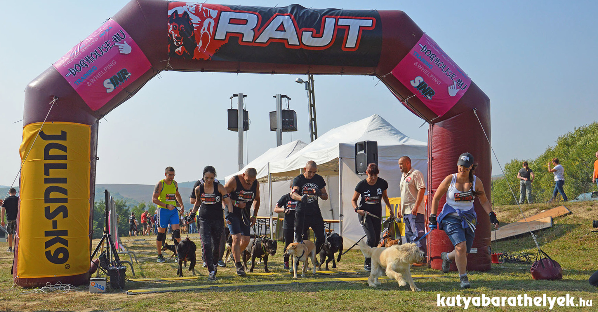 Rajt - indul a Hard Dog Race