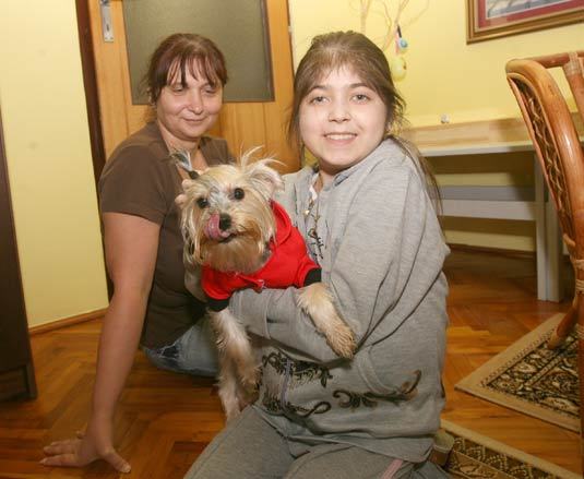 Mancika rajongott gazdájáért