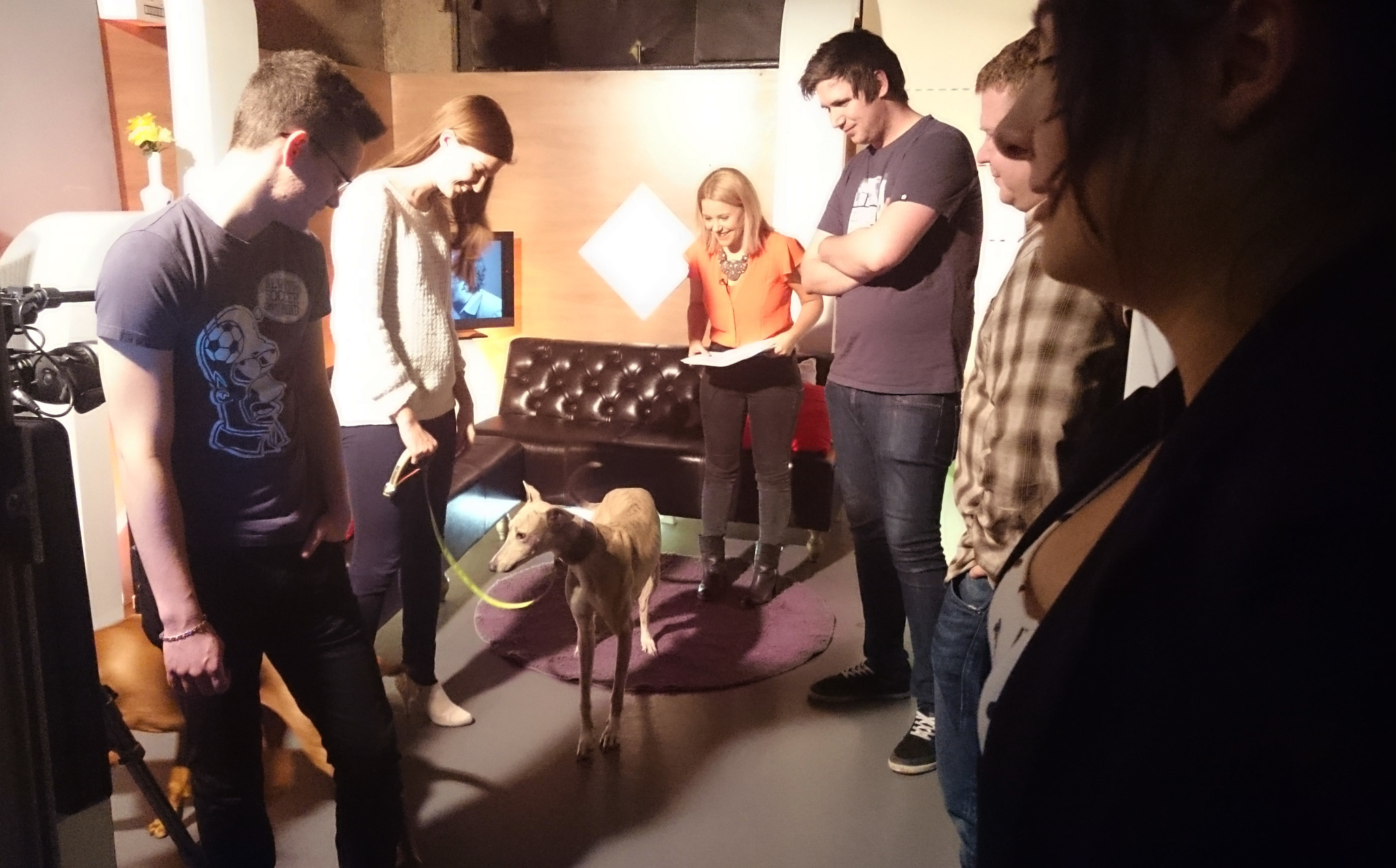 Kála volt a kedvenc a stúdióban