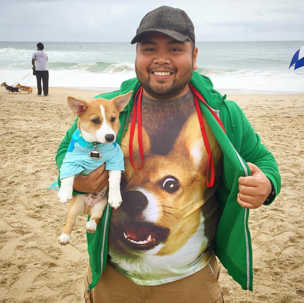 Igazi corgi-fanatikus gazdi