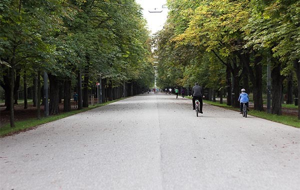 Prater Hauptalle, 2.kerület