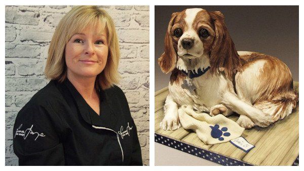 Emma Morris a készítője ezeknek a torta-csodáknak