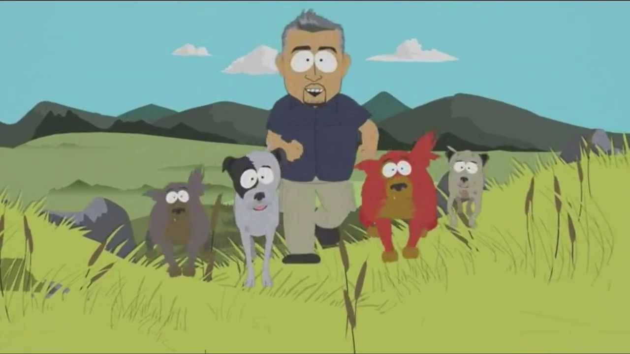 Cesar Millan a South Parkban