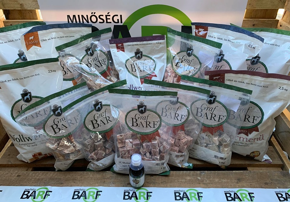 A legújabb termékek az ebarf webáruházban