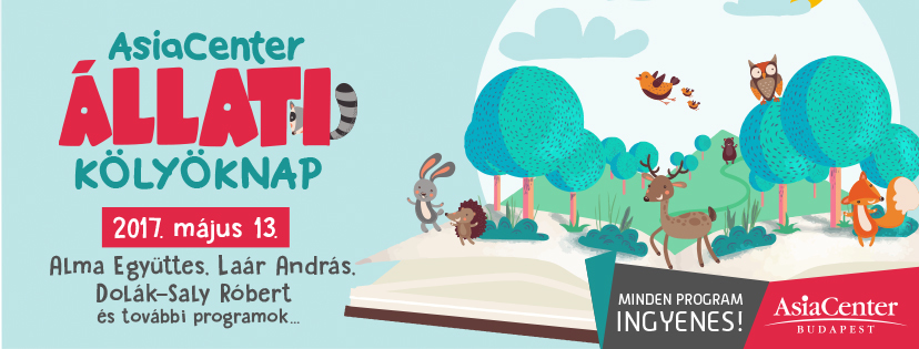AsiaCenter Állati Kölyöknap - nagy buli lesz a kicsiknek és a nagyoknak a kutyabarát bevásárlóközpontban AsiaCenter Állati Kölyöknap - nagy buli lesz a kicsiknek és a nagyoknak a kutyabarát bevásárlóközpontban