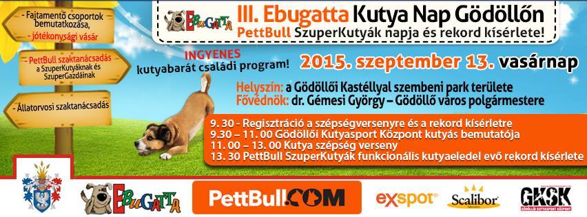 III. Ebugatta Kutyás Nap III. Ebugatta Kutya Nap