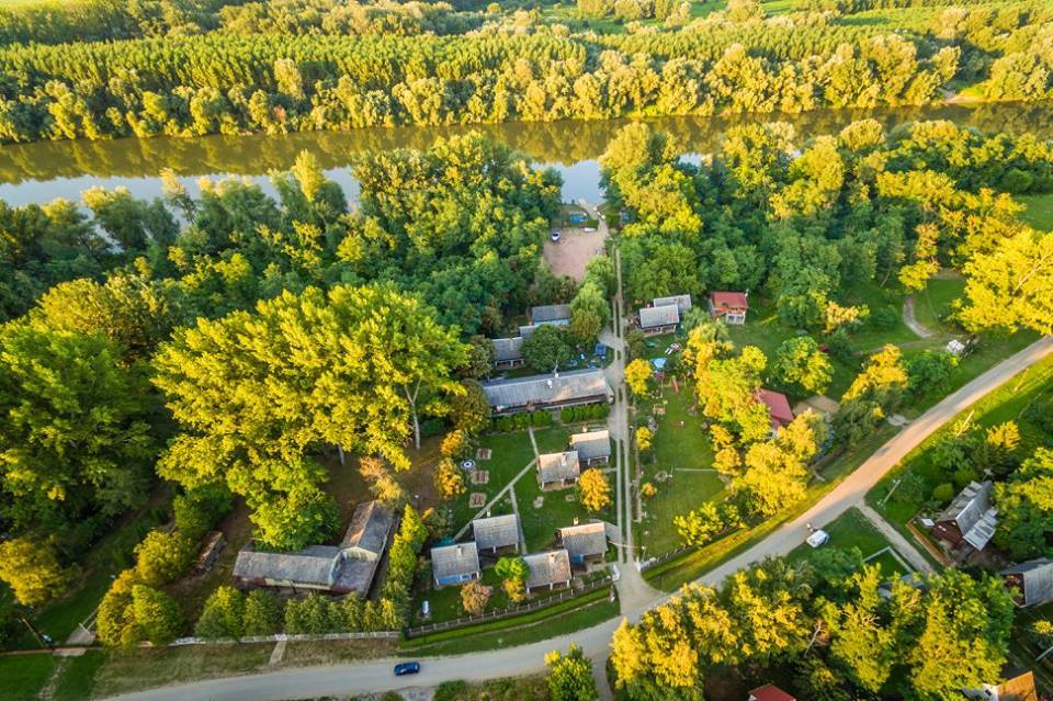 A Vízparti Kutyás Hétvége helyszíne