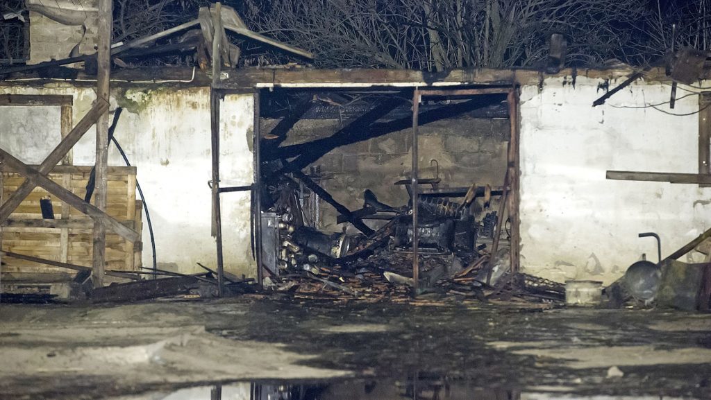 Tűz a menhelyen - óriási károkat okozott