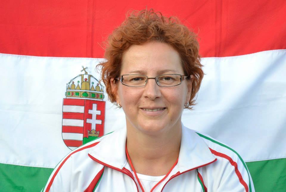 A csapatkapitány: Nagy Veronika