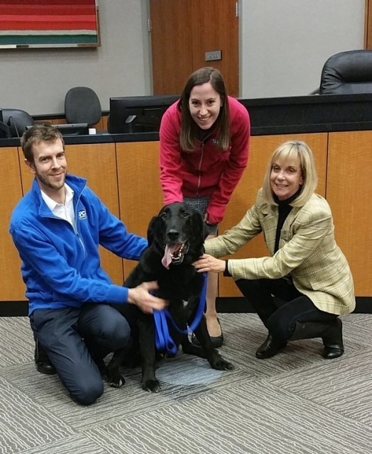 Everett, a büszke polgármester