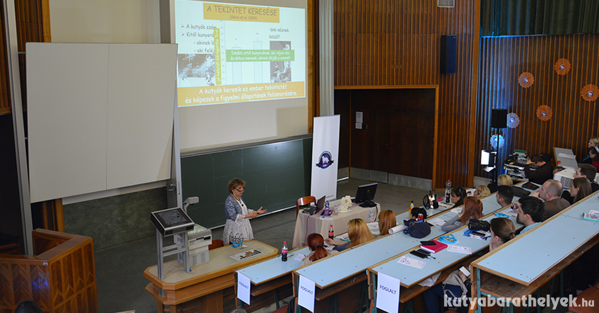 Dr. Maros Katalin, az etológiáról beszélt