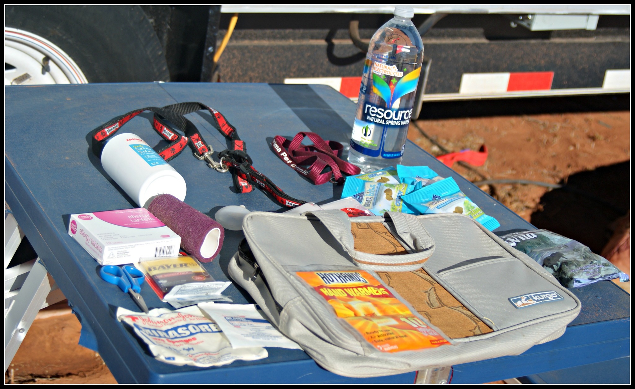 Lista alapján készítsük össze a kellékeket