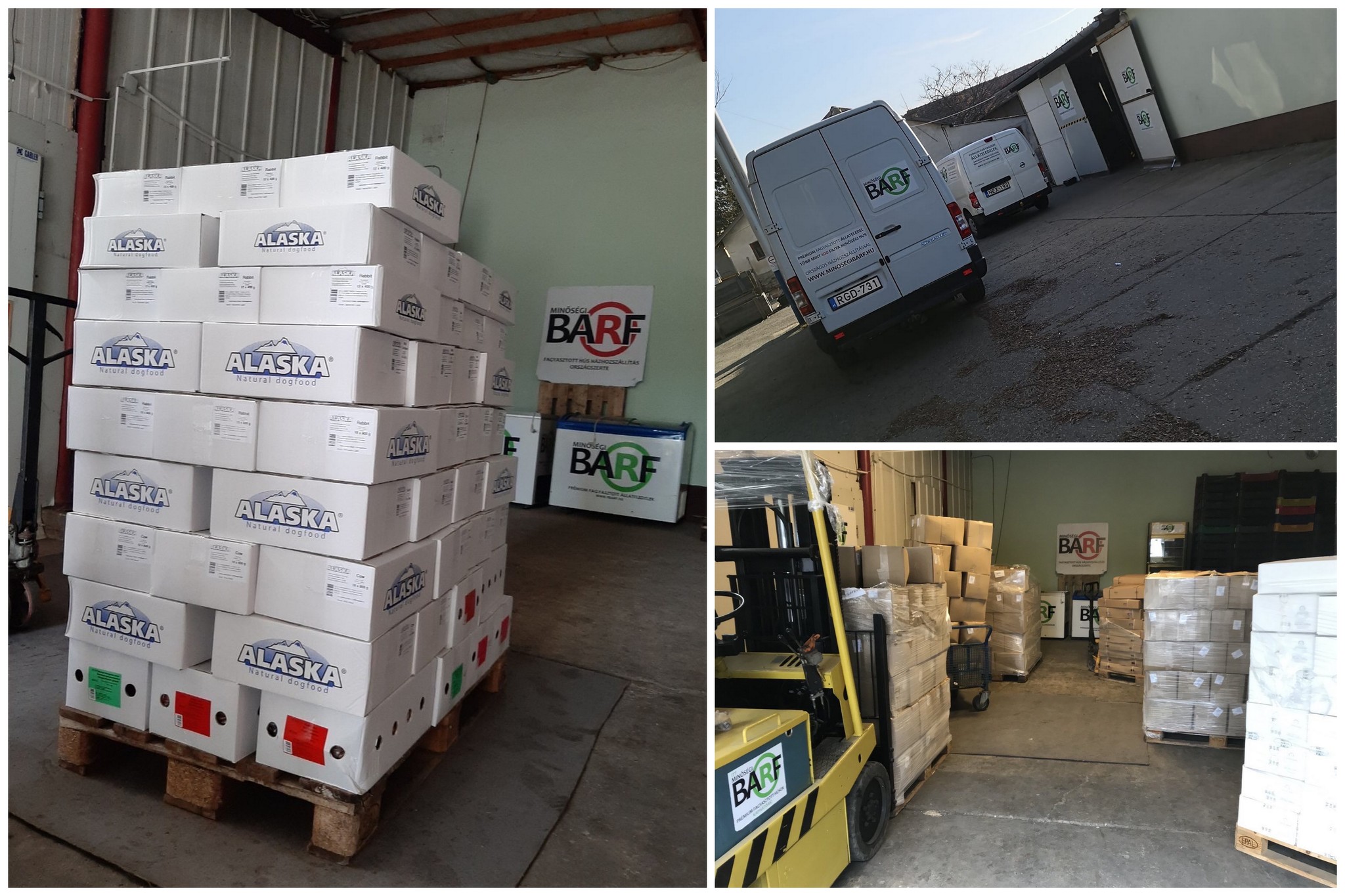 A Minőségi Barf minden folyamata nyomon követhető, így garantáltan minőségi termék kerül a gazdihoz és a kutyához