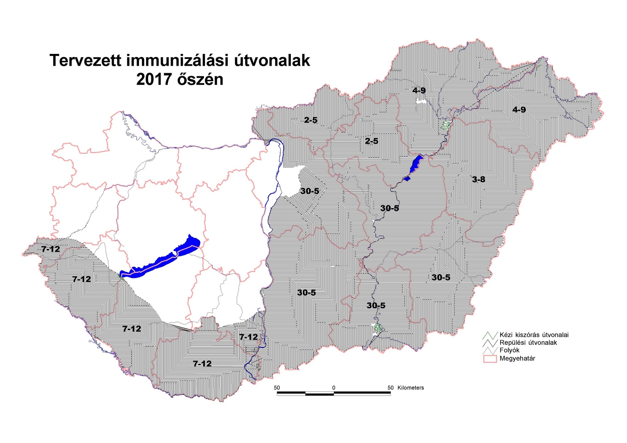 Ebzárlat 2017 ősz térkép Ebzárlat 2017 ősz térkép
