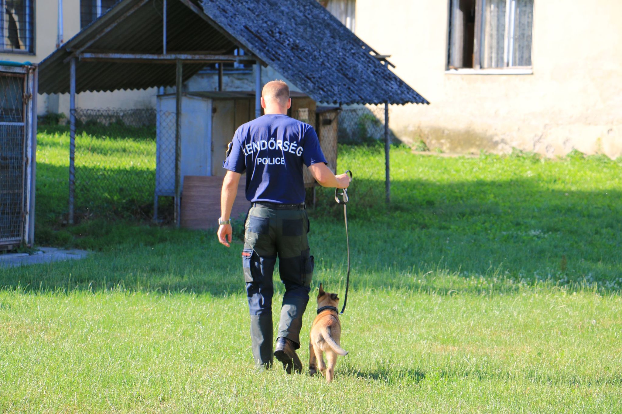 A kiképzés után Somogy megyében látnak majd el bűnüldözési feladatokat 