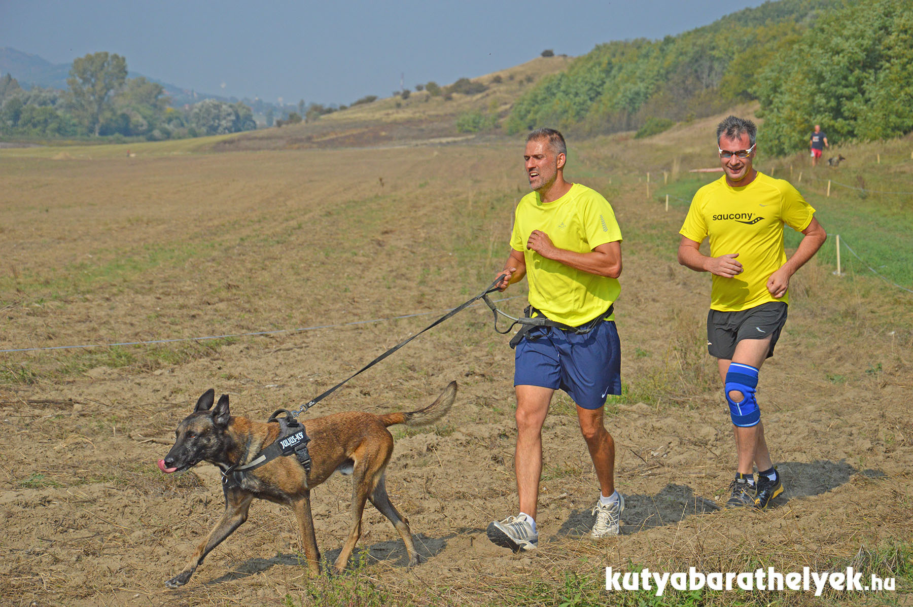 Púza András és Pindroch Csaba is teljesítette a pályát