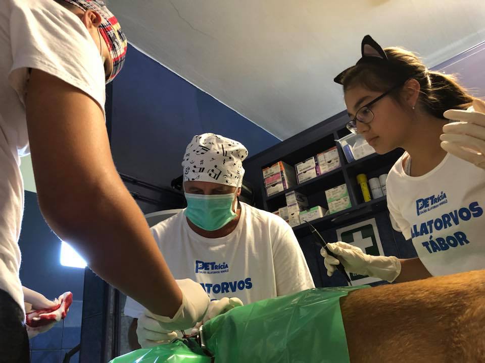 A műtéteken is jelen lehetnek a gyerekek