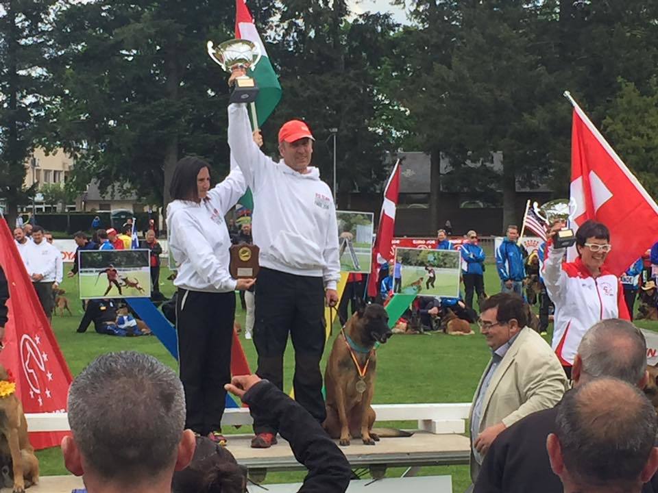 Óriási magyar siker:  világbajnok lett Kivágó Arnold és Lito!