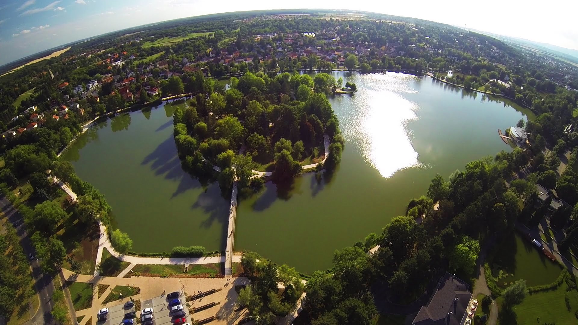 A szombathelyi Csónakázó-tó