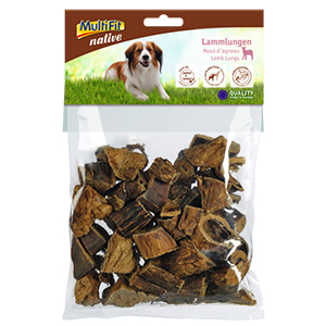 Visszahívja a Fressnapf a MultiFit native báránytüdő terméket