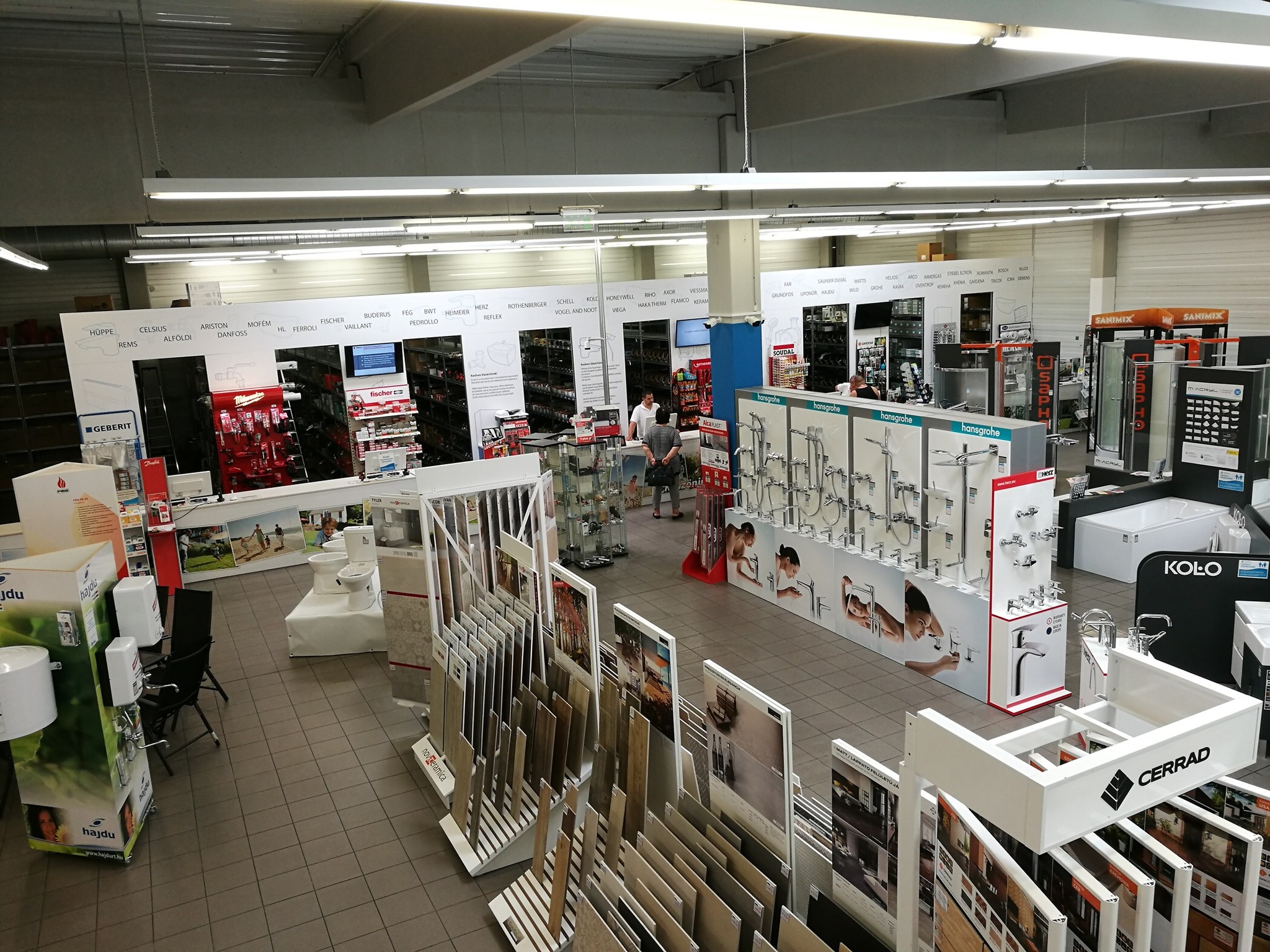 Kutyabarát Szerelvénybolt Szakáruház -belső tér