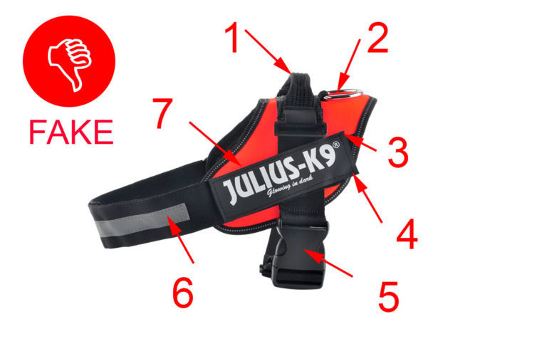 Így ismerheted fel a Julius-K9 termékeket utánzó hamisítványokat Így ismerheted fel a Julius-K9 termékeket utánzó hamisítványokat