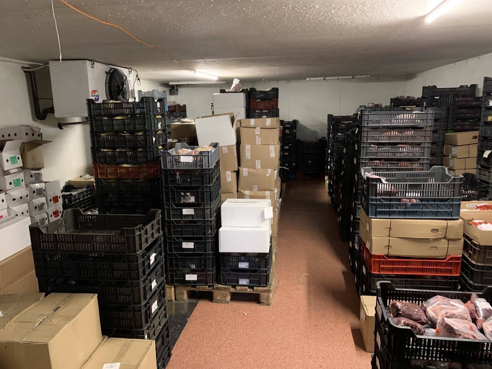 A fagyasztott húsok frissességéről két hűtőház gondoskodik