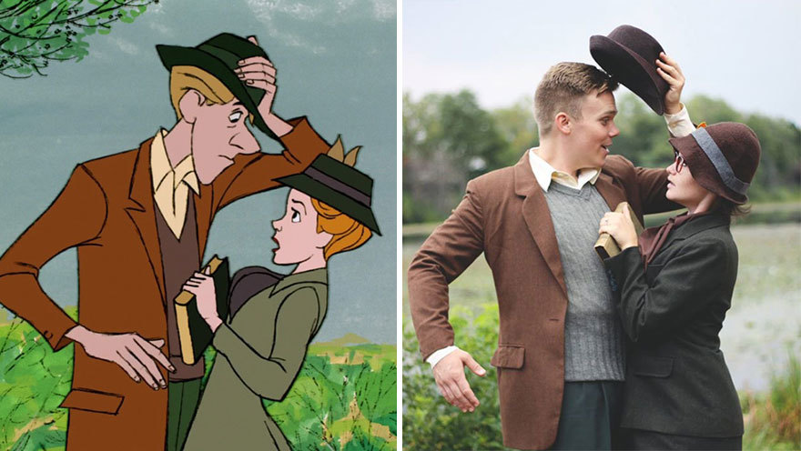 Eljegyzési fotók a 101 kiskutya után szabadon - 12