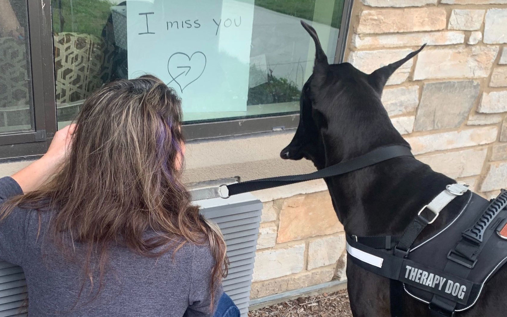 Az idősek is írtak üzenetet Tonkának