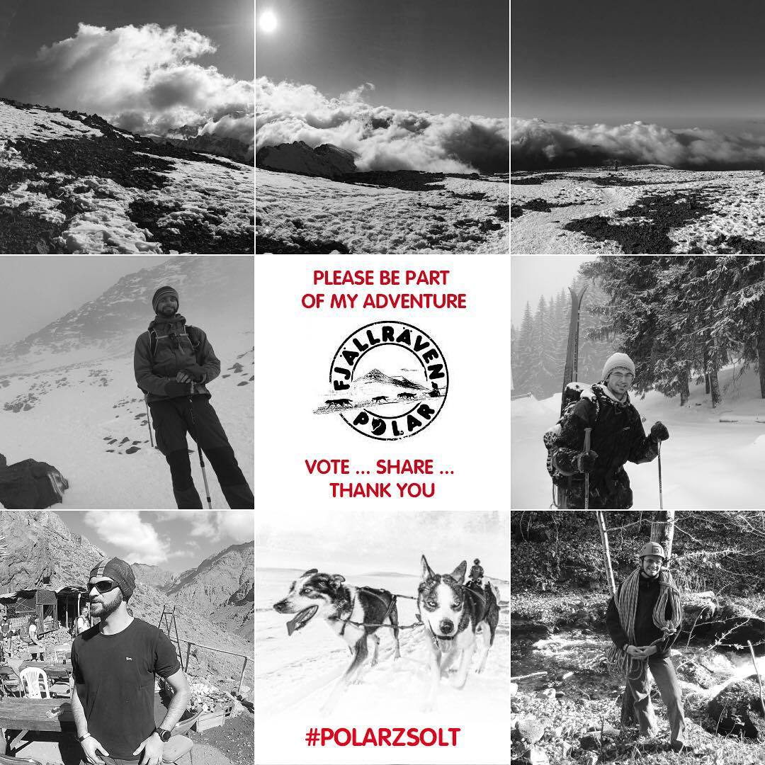 Légy részese a kalandomnak! Szavazz rám! Köszönöm! 