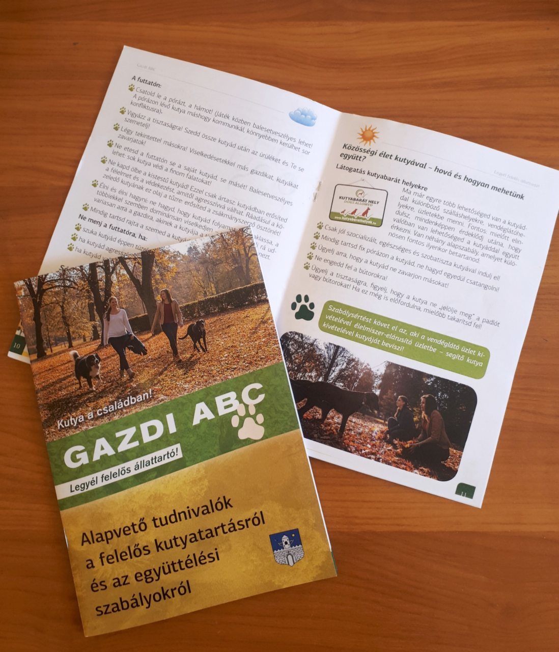 Gazdi ABC - Kiadvány a felelős állattartásról