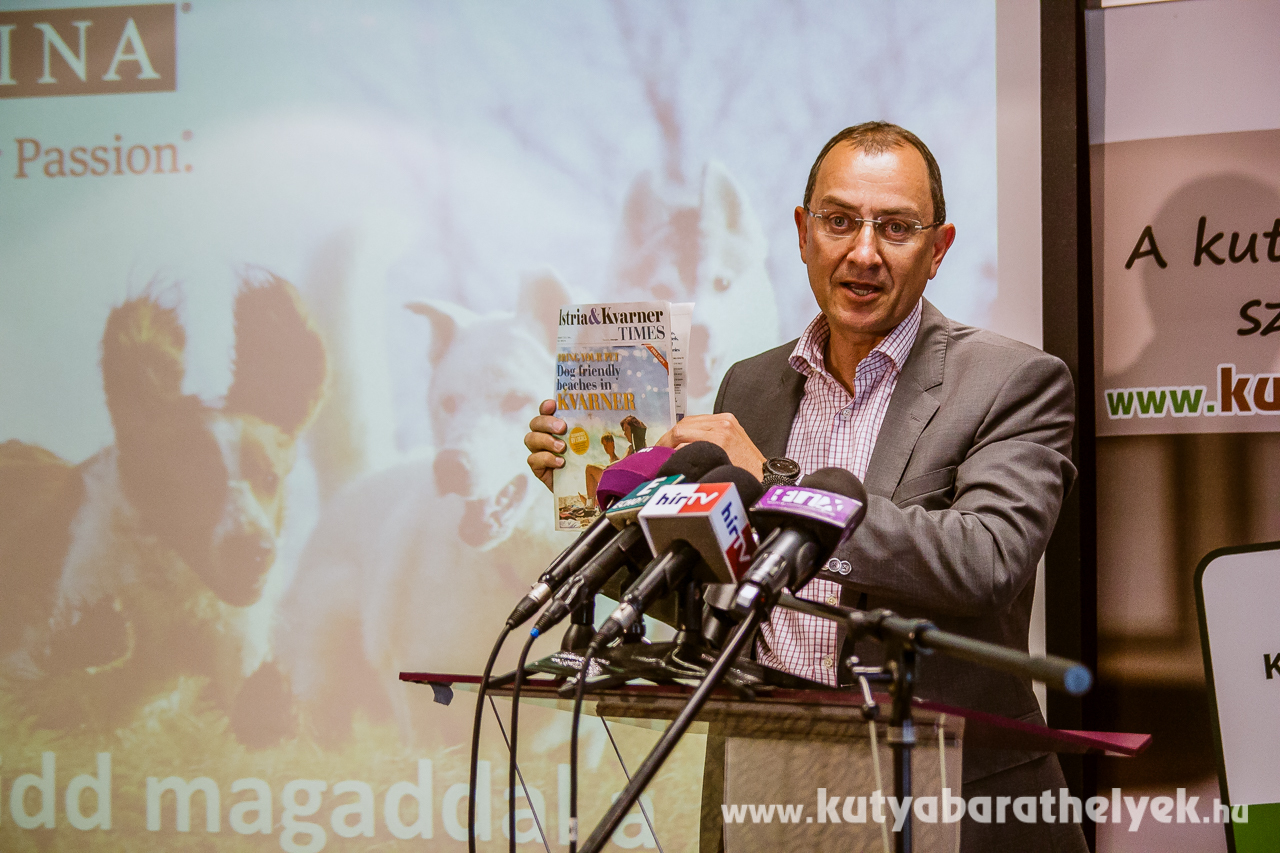 Hanzel Lajos, a Purina magyarországi igazgatója