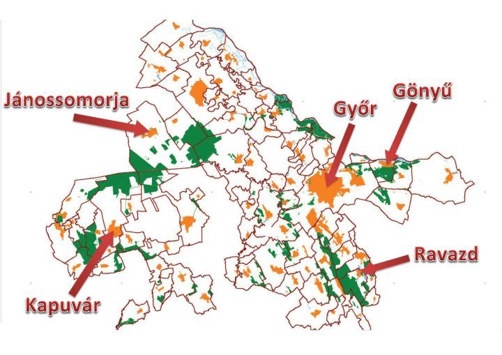 Erdőlátogatási tilalom a kisalföldi erdőkben