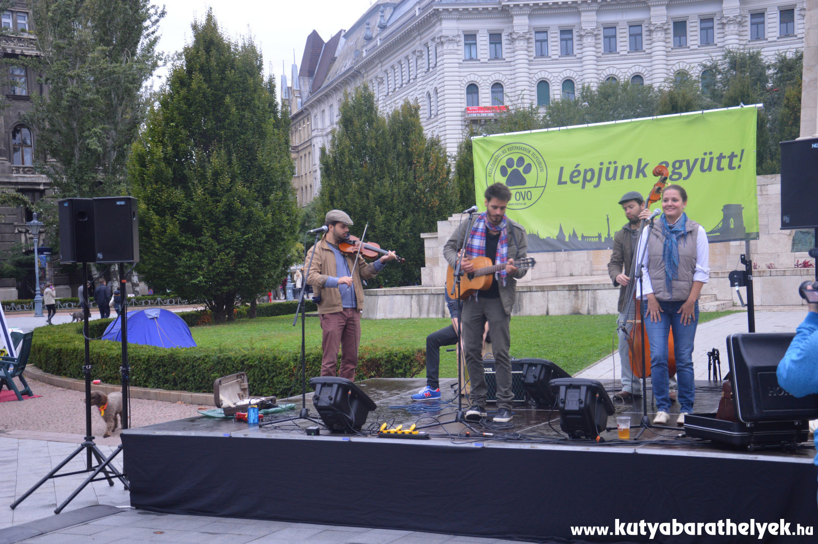 A Császári Pillanatművek koncertje zárta az eseményt
