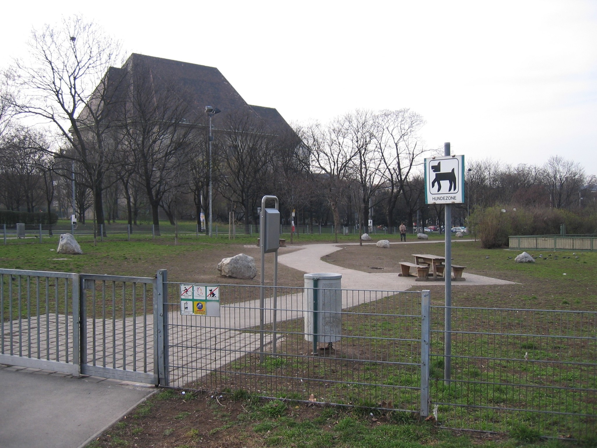 Kutyafuttató Bécsben