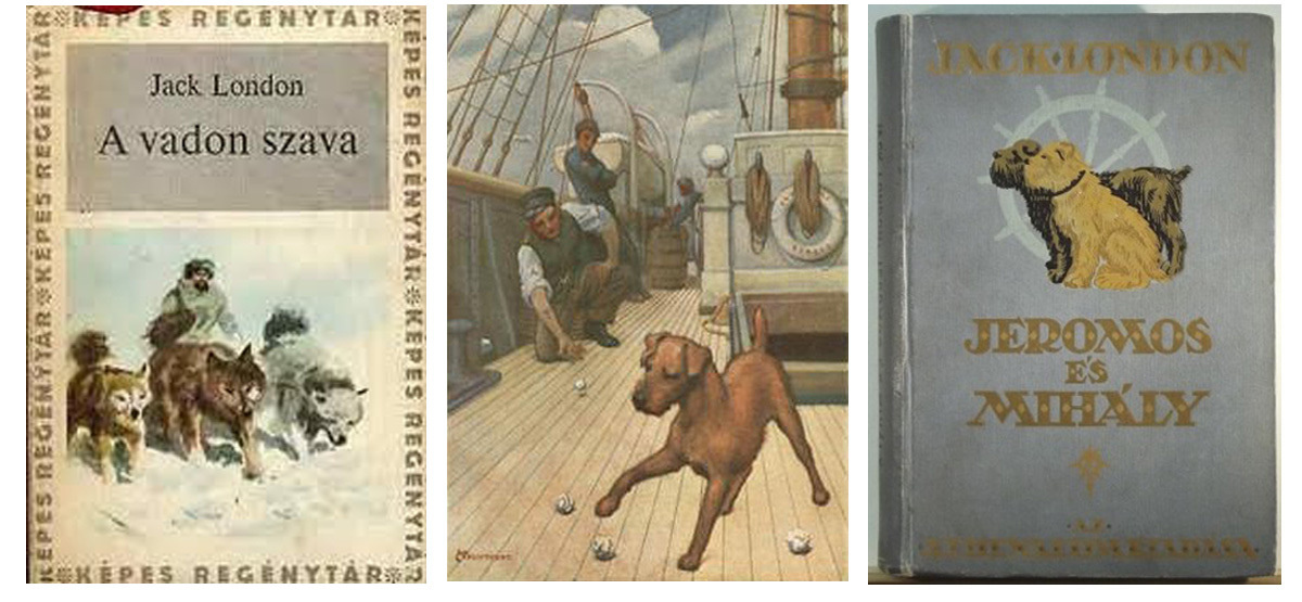 Jack London kutyás könyvei