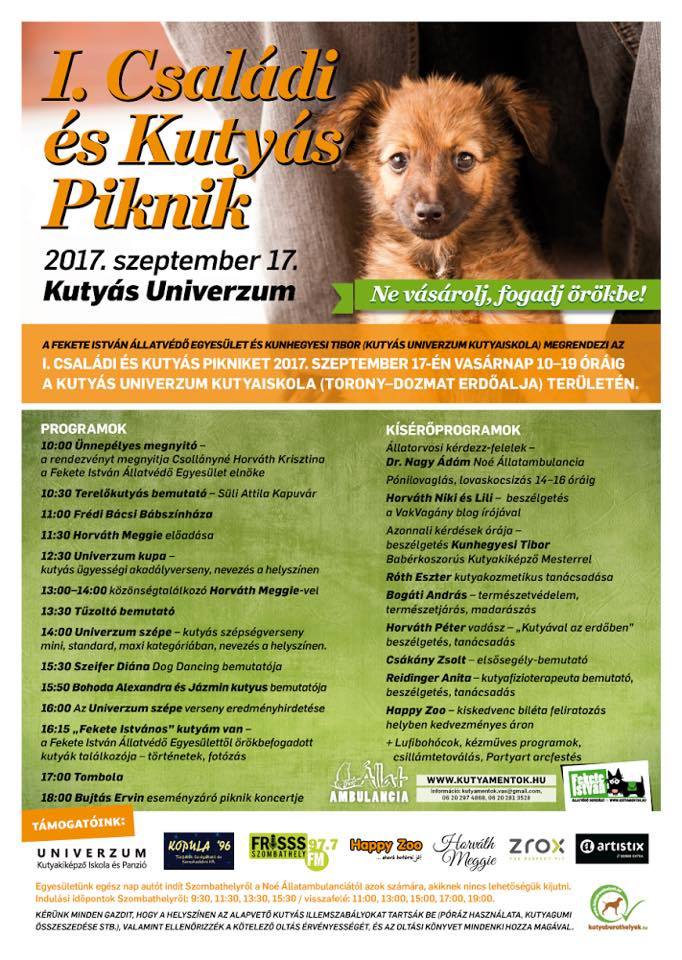 I. Kutyás Családi Piknik 