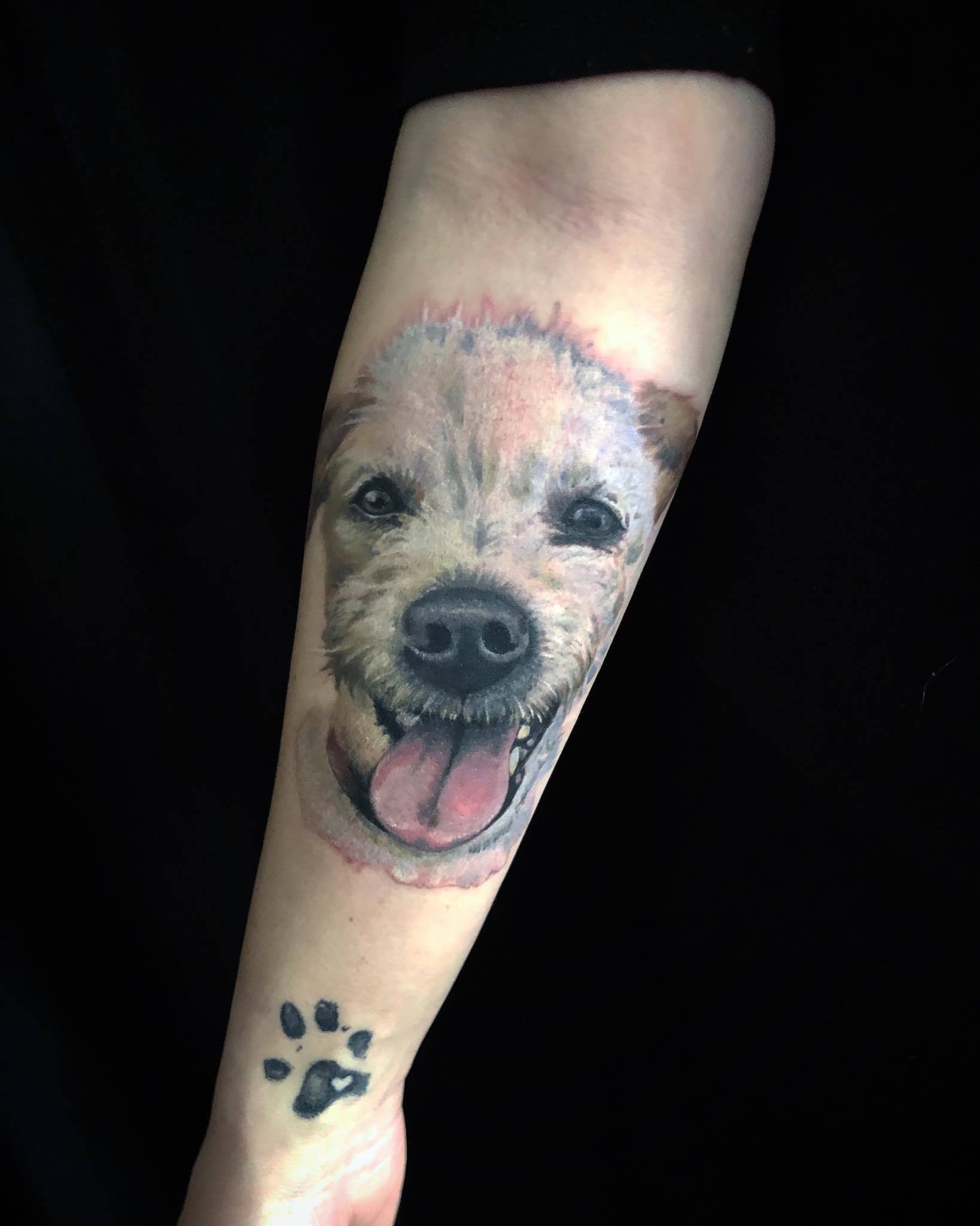 Természetesen Felhőcske portréja sem maradhatott el Zitánál :)