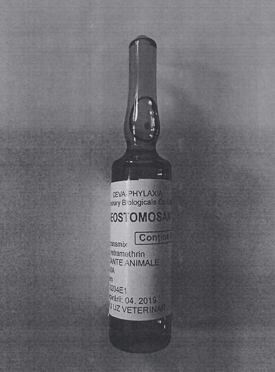 A hamisított állatgyógyszer