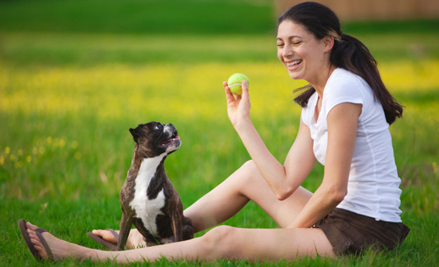Kutyánk társaságában hamar felvidulunk!