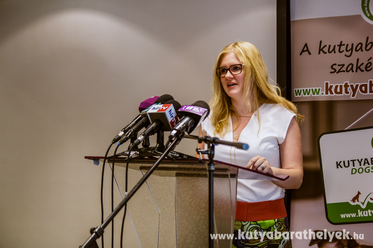 Rétfalvi-Kurucz Alexandra, a FIVOSZ Gasztrobizottság elnöke