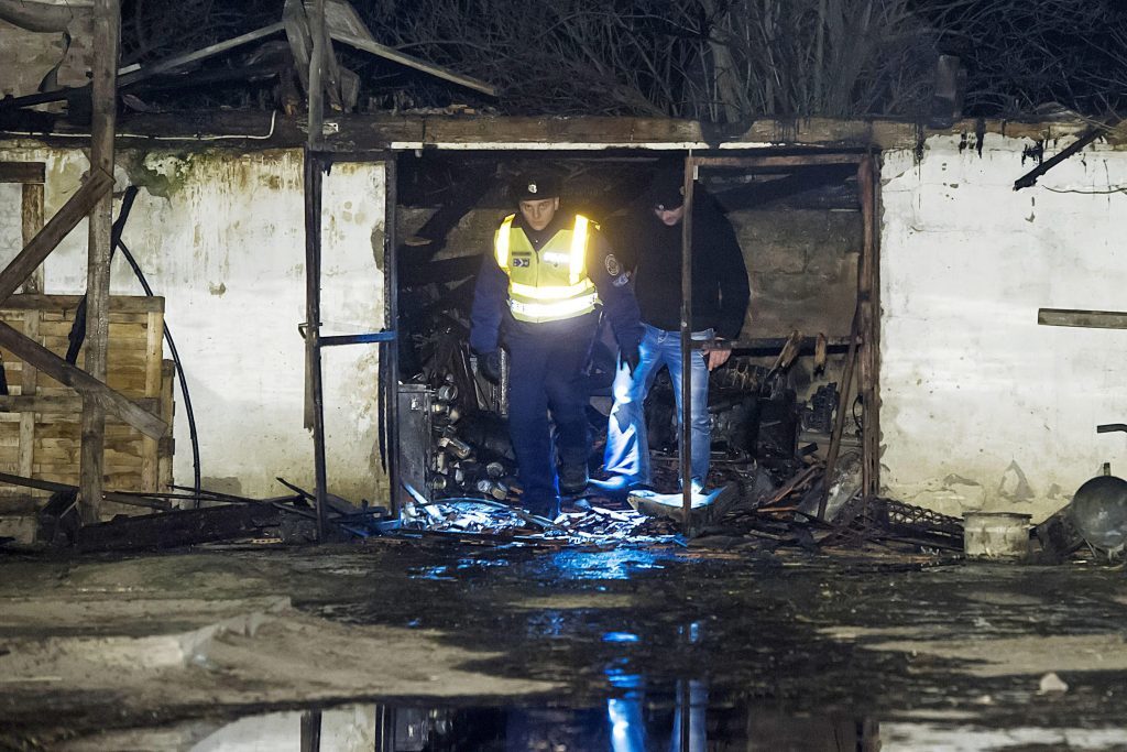 Tűz a menhelyen - helyszínelés