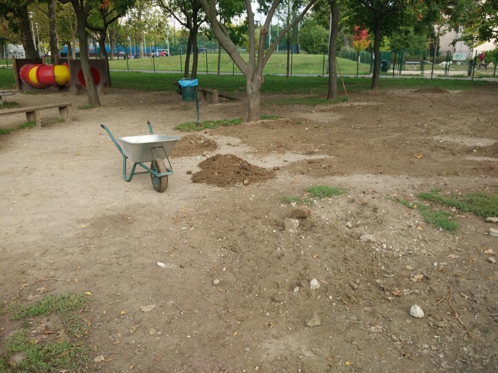 Talajszint kiegyenlítés: az önkormányzatra hárul a balesetveszély megszüntetése