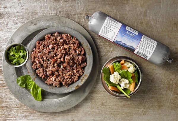 Nyers étrend tálalva