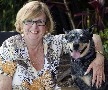 Sophie és gazdája, Jan Griffith