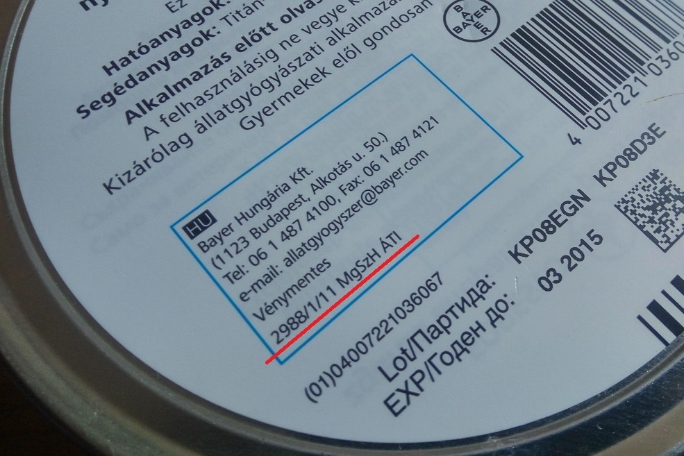 Ezt a jelzést kell keresni a kullancsok elleni termékeken