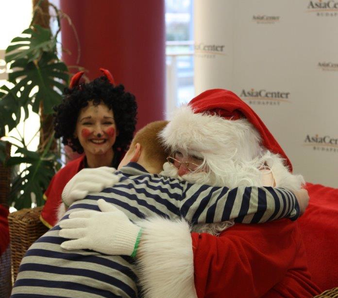 Találkozás a Mikulással