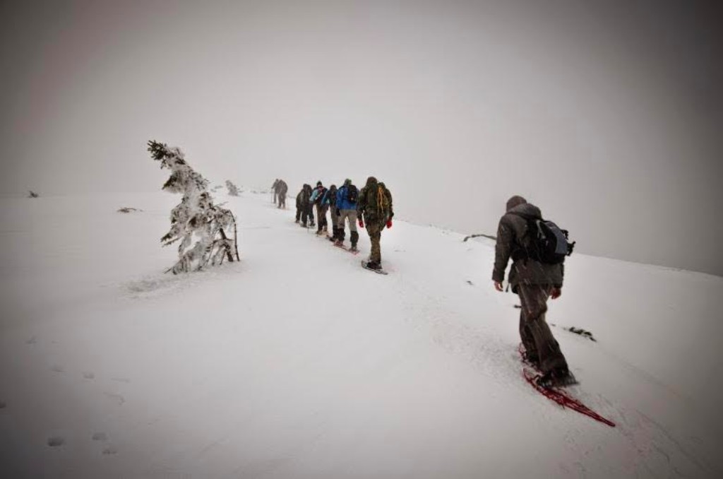 Éles Gergő Péter útban a Vigyázó-csúcs felé (1836 m) - Bihar-hegység, Románia (2015)