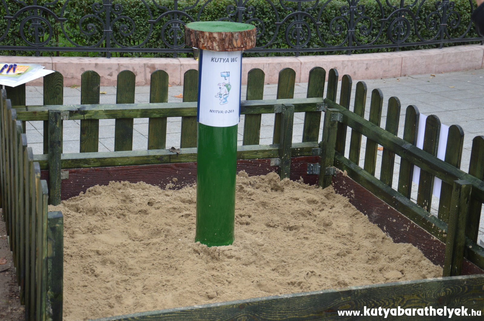 Kipróbálható volt a KutyaWC is