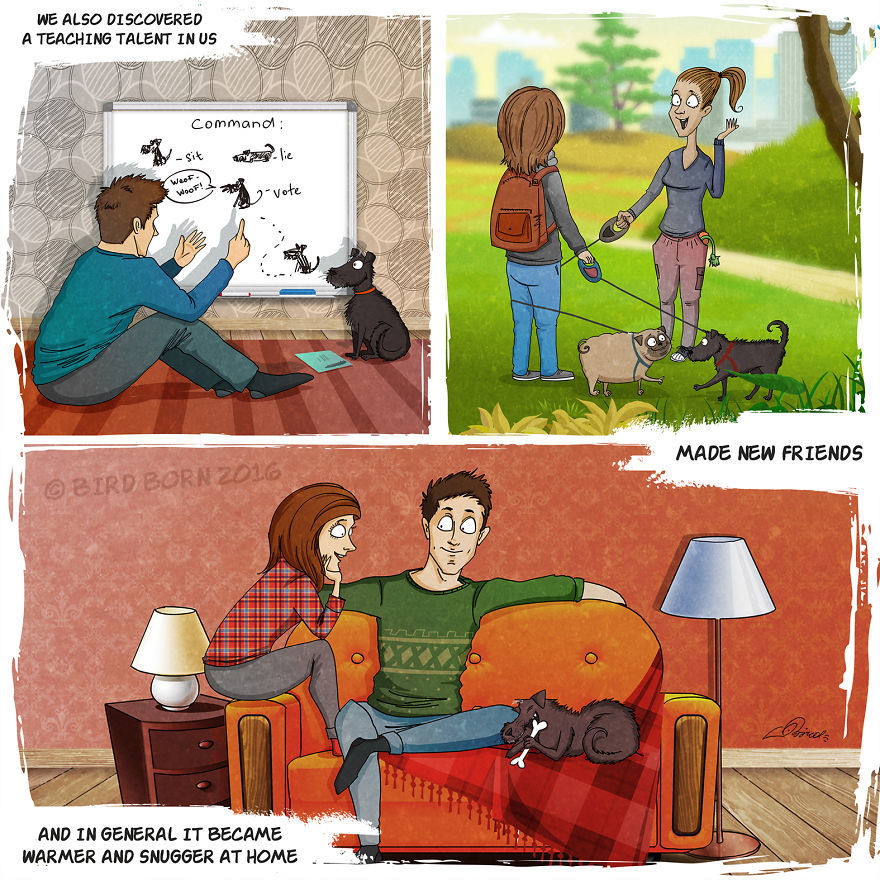 Kutyás képregény 7 Kutyás képregény 7